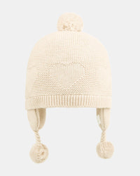 Toshi | Earmuff Heart Feather