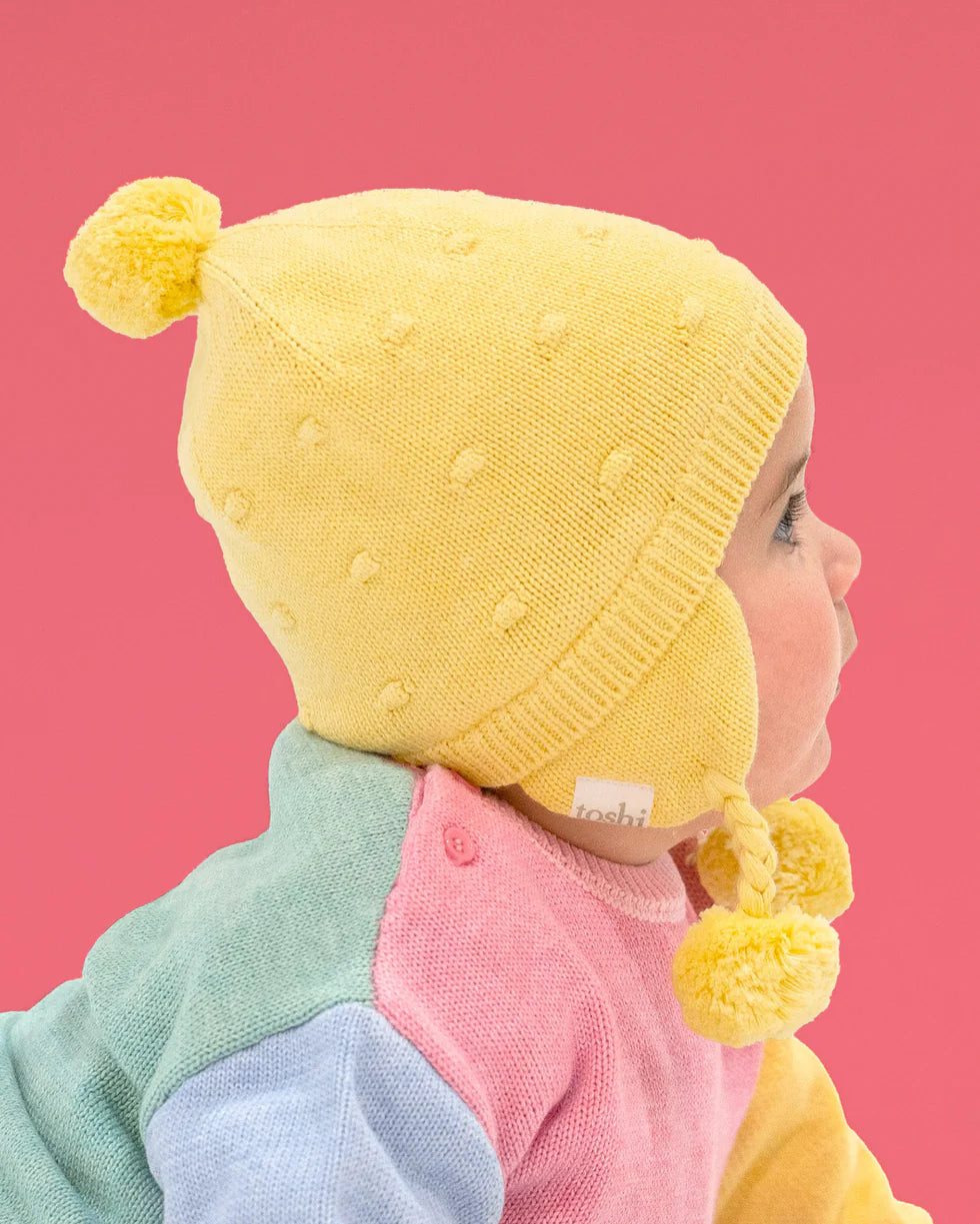 Toshi | Earmuff Popcorn Banana