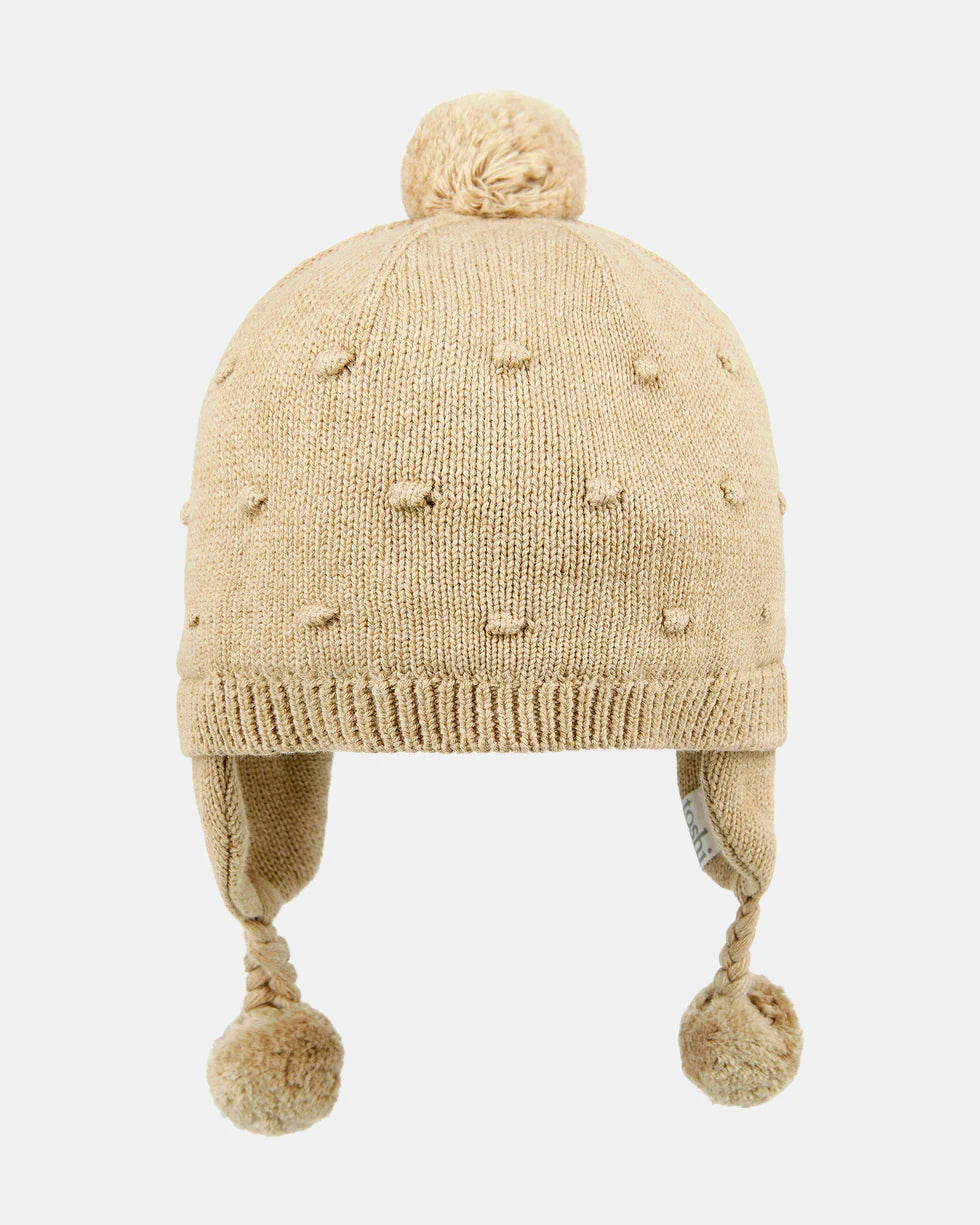 Toshi | Earmuff Popcorn Driftwood