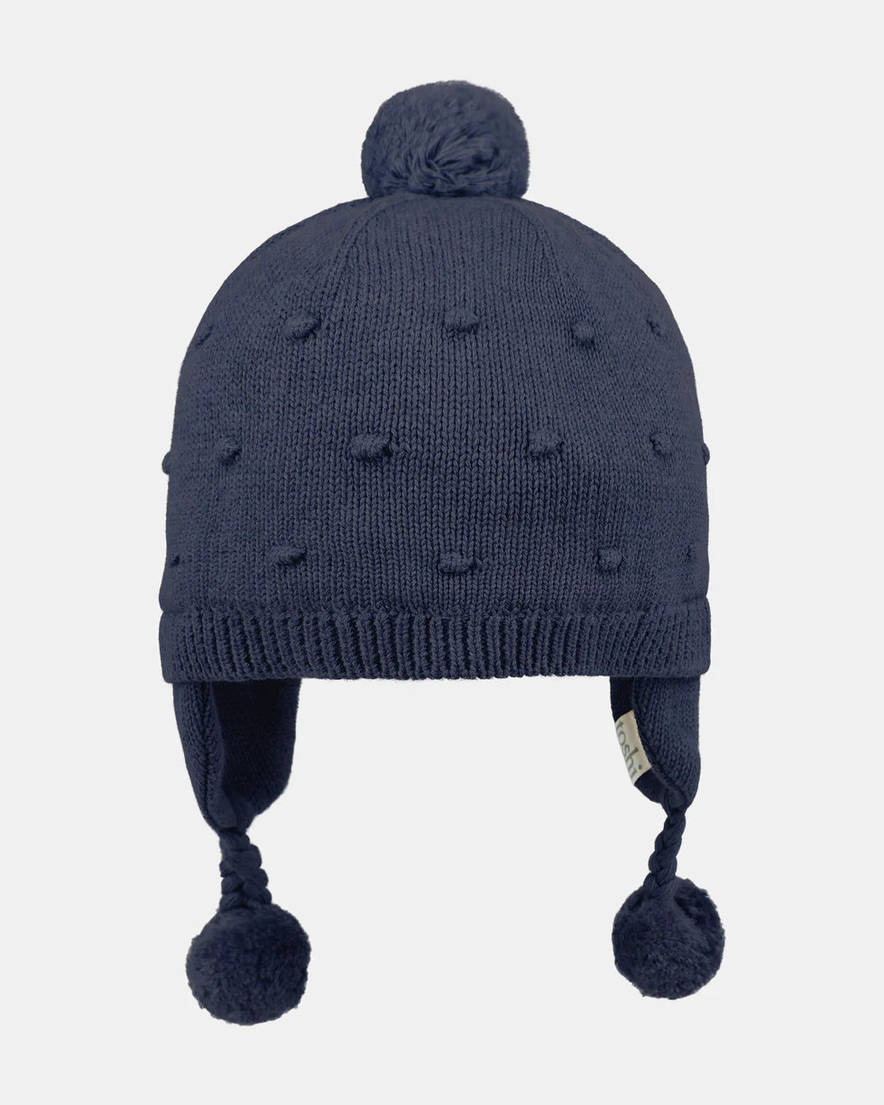 Toshi | Earmuff Popcorn Ink