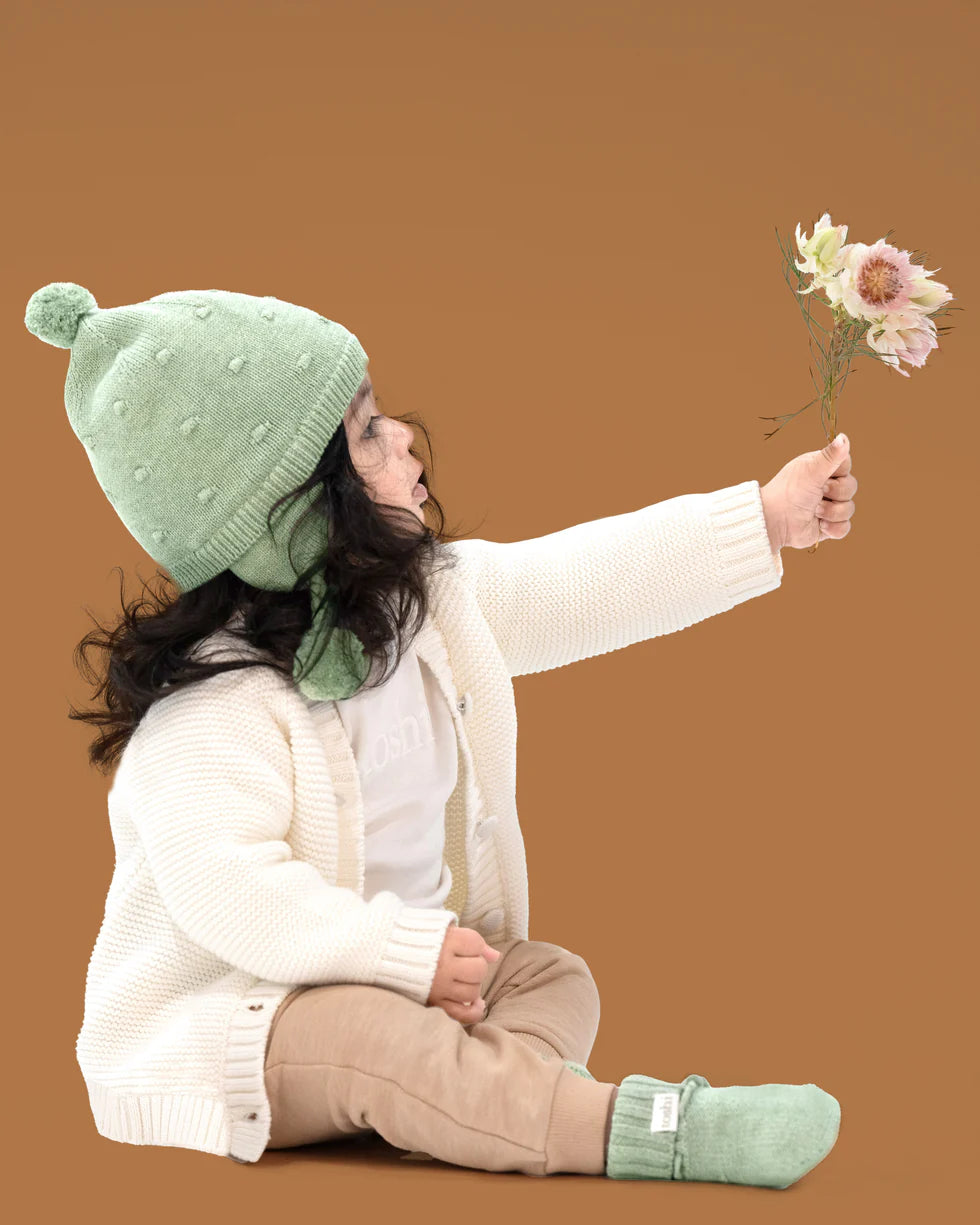 Toshi | Earmuff Popcorn Matcha