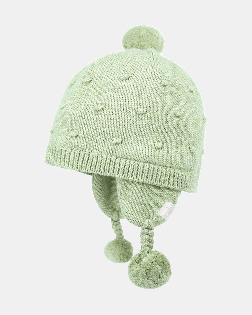 Toshi | Earmuff Popcorn Matcha