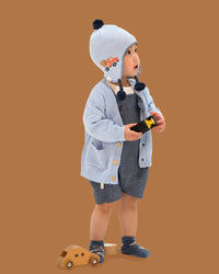 Toshi | Earmuff Storytime Mr Cement