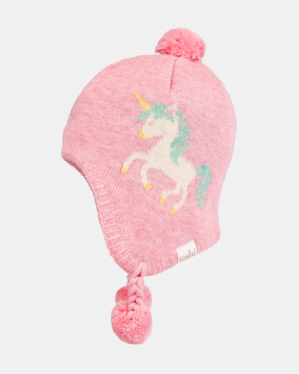 Toshi | Earmuff Storytime Unicorn