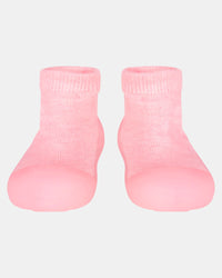 Toshi | Organic Hybrid Walking Socks - Carmin
