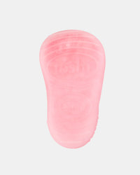 Toshi | Organic Hybrid Walking Socks - Carmin