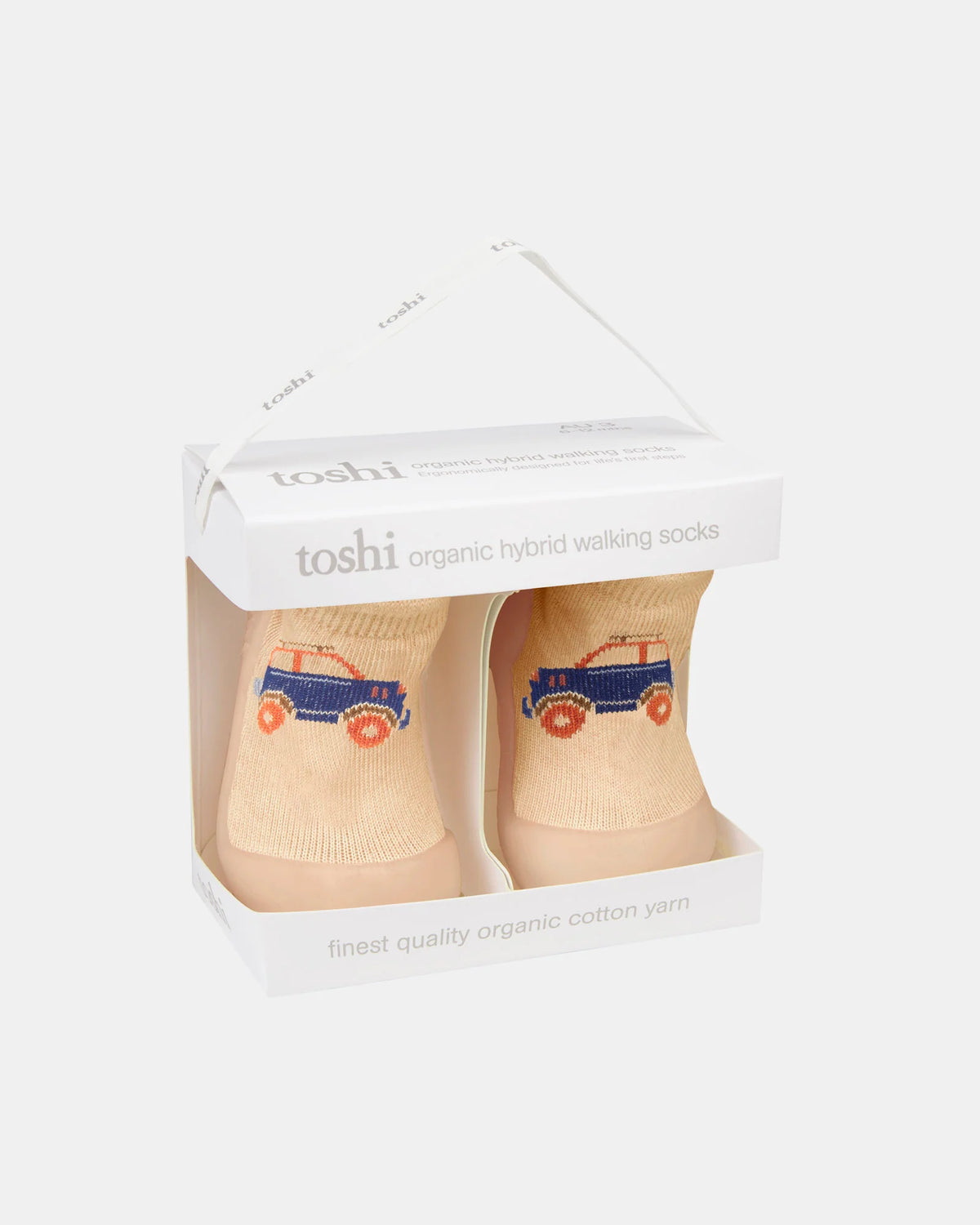 Toshi | Organic Hybrid Walking Socks - Highcountry