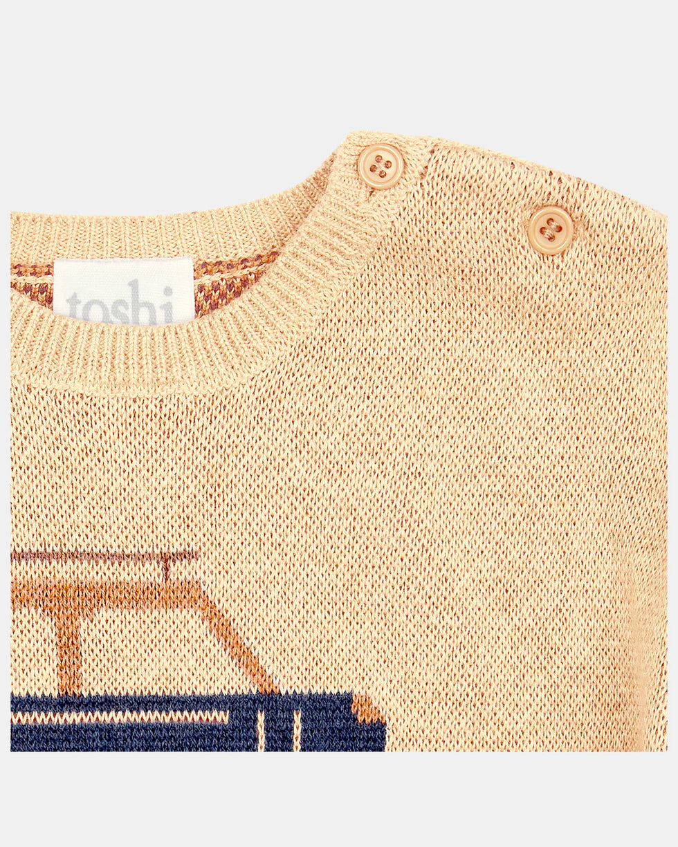 Toshi | Organic Pullover High Country