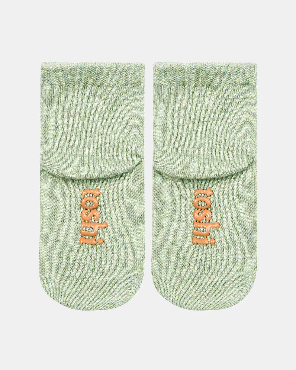 Toshi | Organic Ankle Socks - Koala