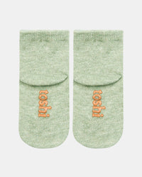 Toshi | Organic Ankle Socks - Koala
