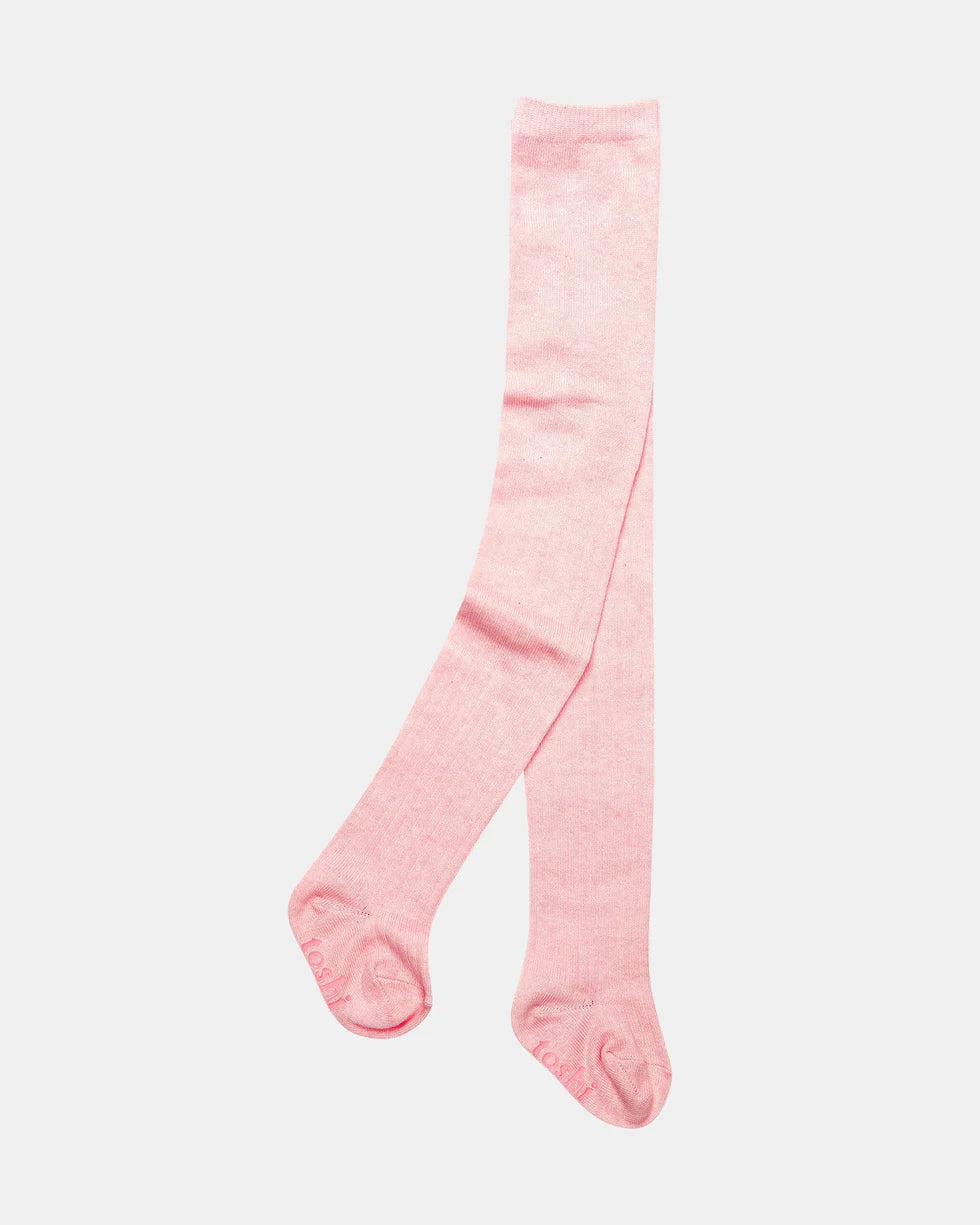 Toshi | Footed Tights Pearl