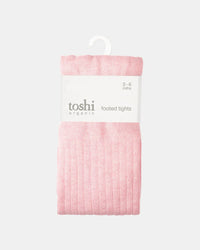 Toshi | Footed Tights Pearl