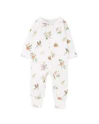Bebe | Australiana Organic Long-Sleeved Zipsuit