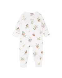 Bebe | Australiana Organic Long-Sleeved Zipsuit