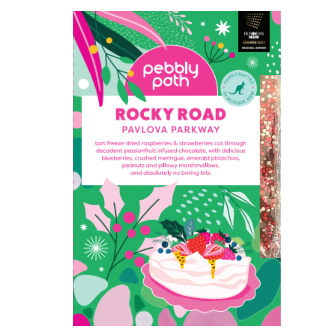 Pebbly Path | Rocky Road