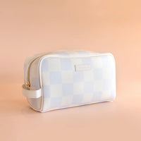 Fox + Fallow | Powder Check Wash Bag