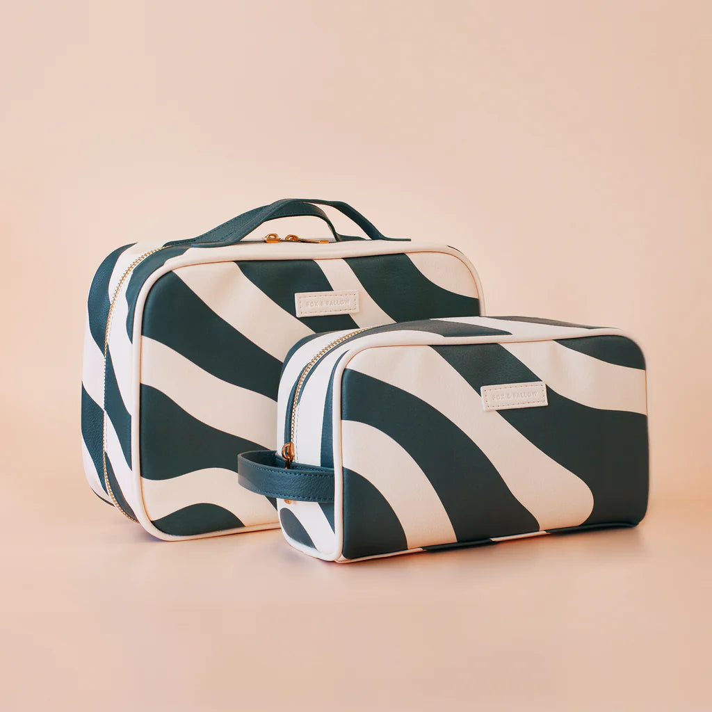 Fox + Fallow | Forest Swirl Cosmetic Bag