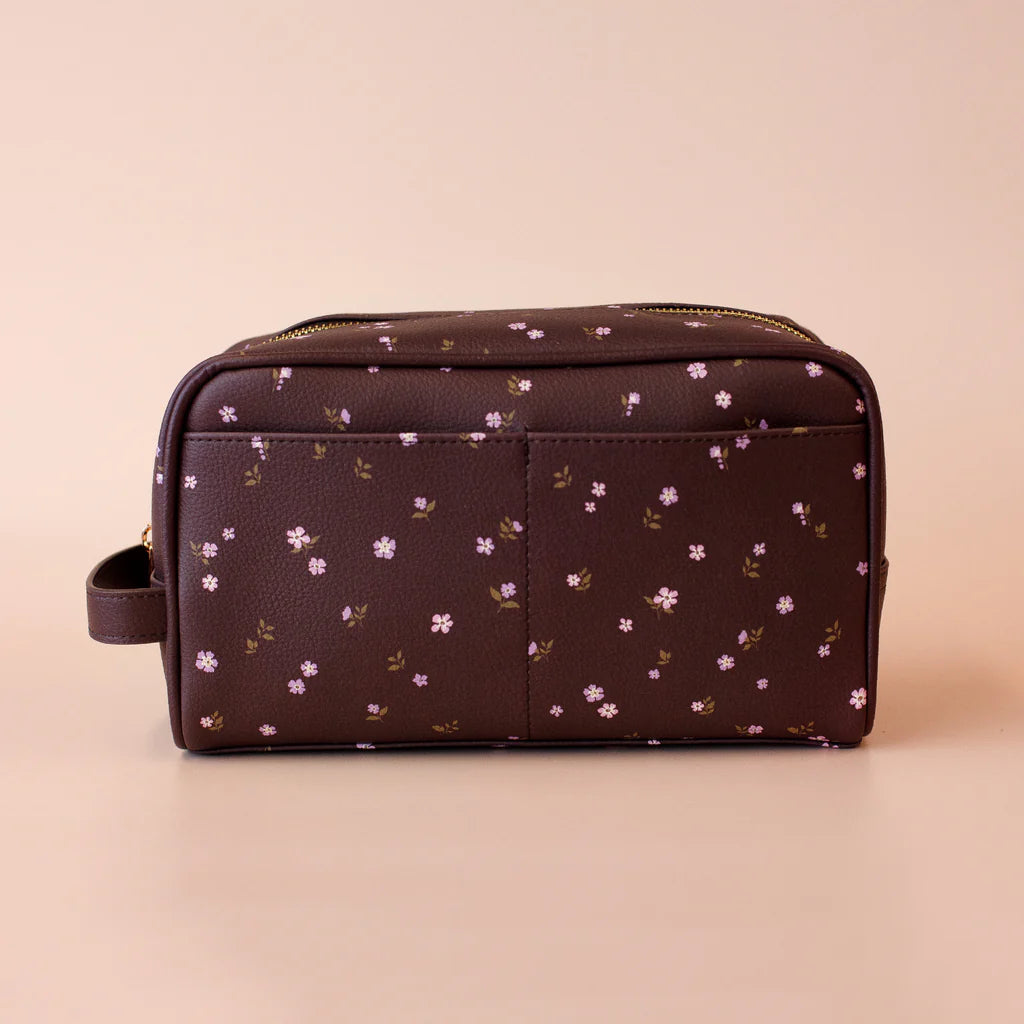 Fox + Fallow | Wisteria Wash Bag