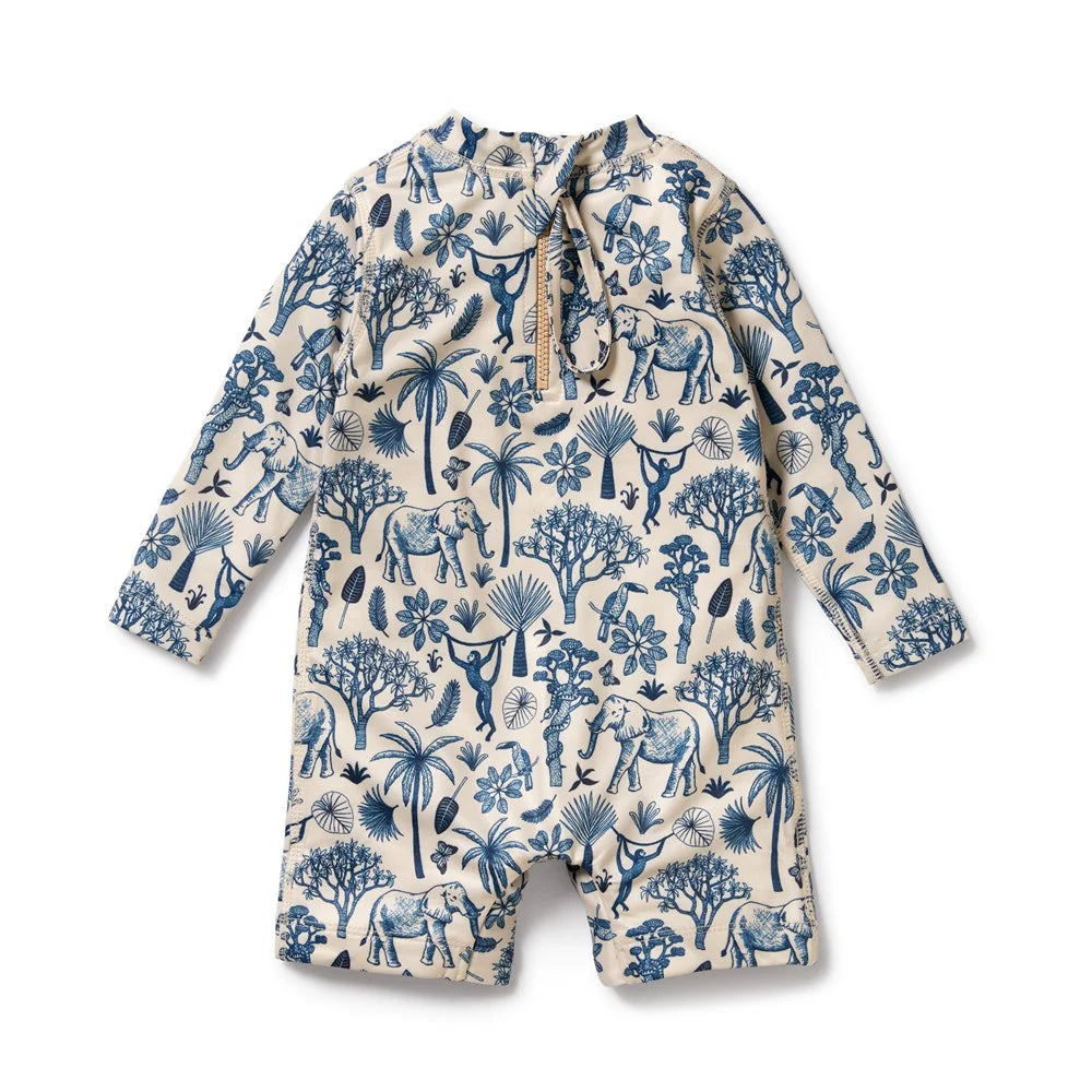 Wilson + Frenchy | Jungle One-Piece Boyleg Swimsuit