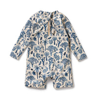 Wilson + Frenchy | Jungle One-Piece Boyleg Swimsuit