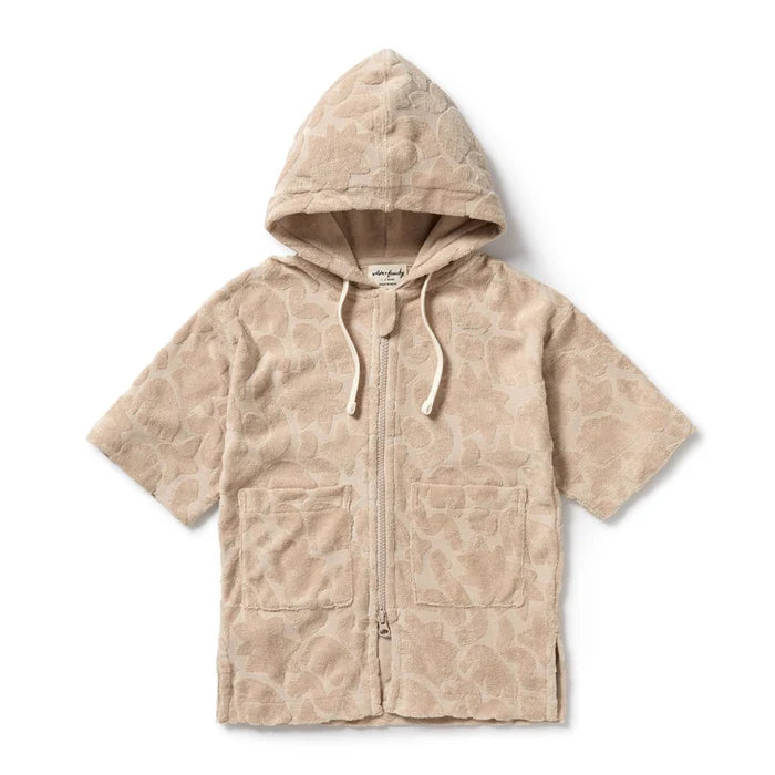 Wilson + Frenchy | Pattern Play Organic Terry Hooded Towel