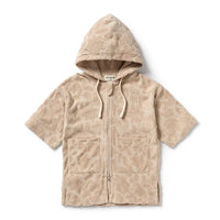 Wilson + Frenchy | Pattern Play Organic Terry Hooded Towel