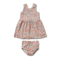 Wilson + Frenchy | Summer Bloom Organic Dress Set