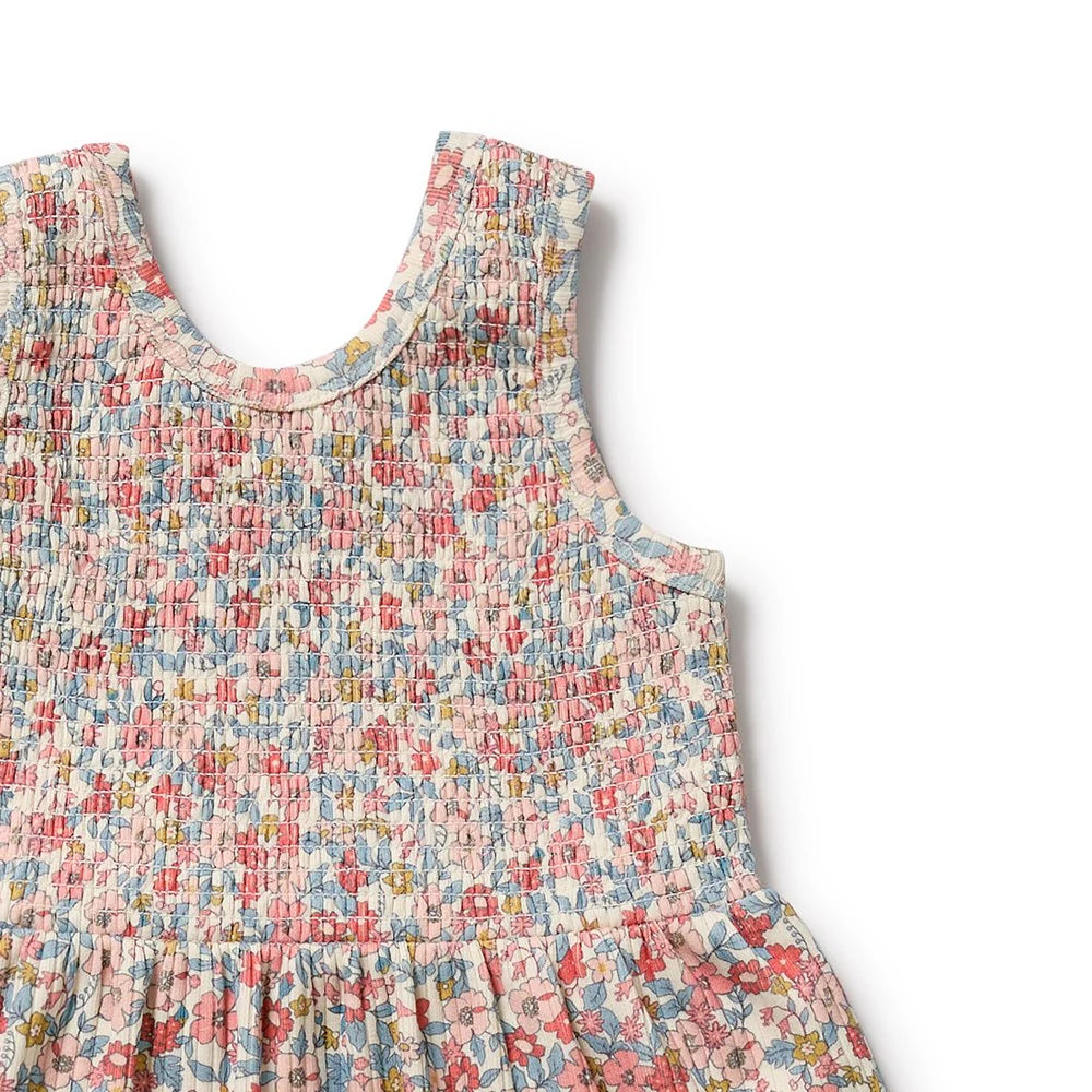 Wilson + Frenchy | Summer Bloom Organic Dress Set
