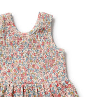 Wilson + Frenchy | Summer Bloom Organic Dress Set