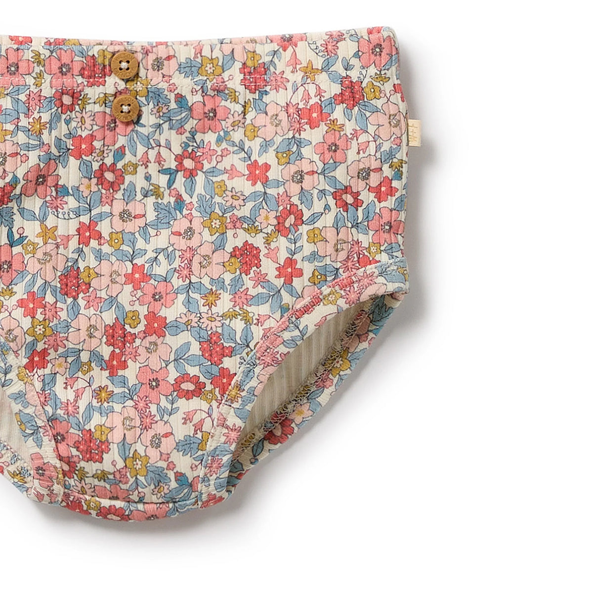 Wilson + Frenchy | Summer Bloom Organic Dress Set