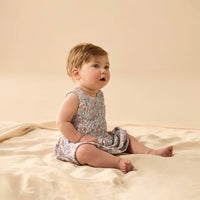 Wilson + Frenchy | Summer Bloom Organic Dress Set