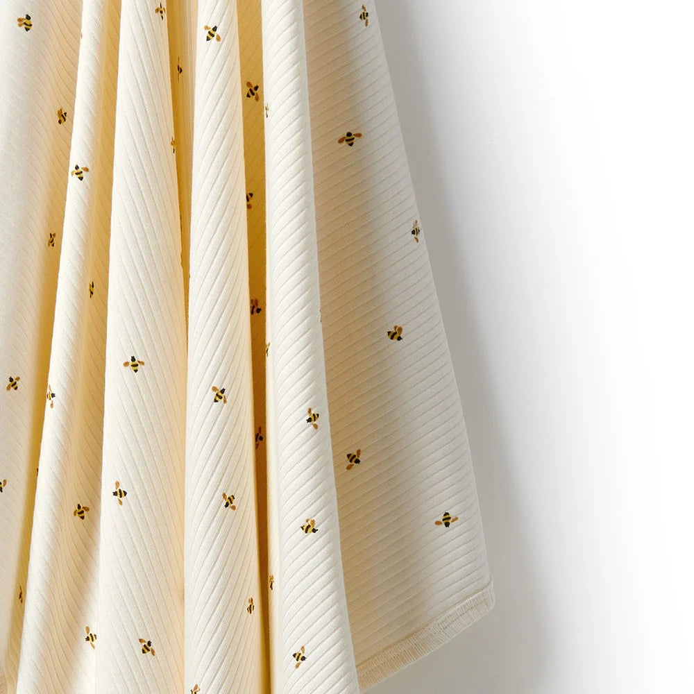 Wilson + Frenchy | Bee Mine Organic Bunny Rug