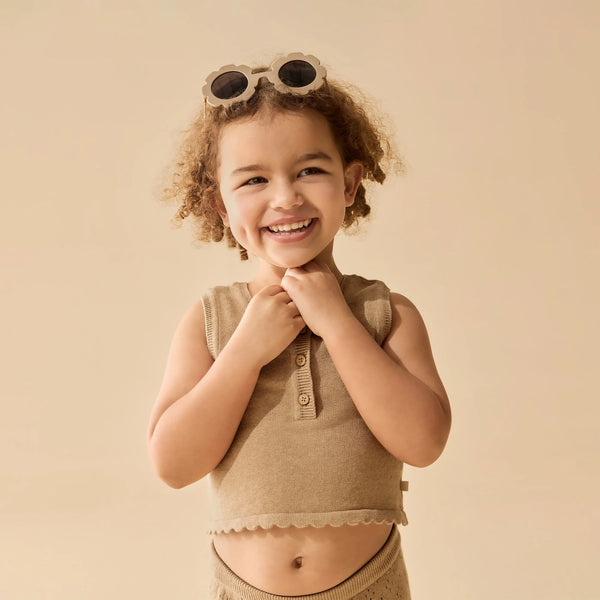 Wilson + Frenchy | Oat Organic Knitted Set