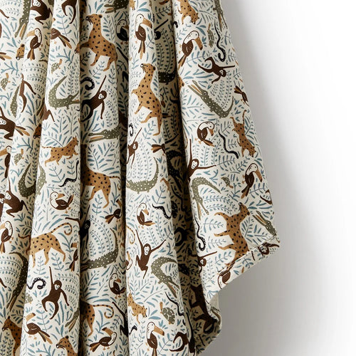 Wilson + Frenchy | Mini Jungle Organic Bunny Rug