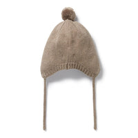 Wilson + Frenchy | Walnut Knitted Bonnet