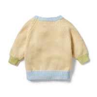 Wilson + Frenchy | Dew Knitted Jacquard Jumper