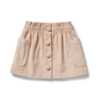 Wilson + Frenchy | Rose Organic Cord Skirt