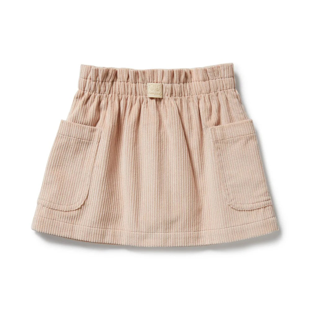 Wilson + Frenchy | Rose Organic Cord Skirt