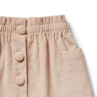 Wilson + Frenchy | Rose Organic Cord Skirt