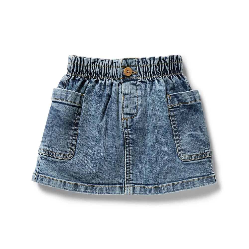 Wilson + Frenchy | Organic Denim Skirt