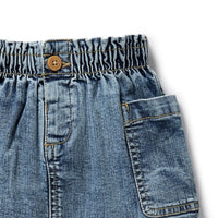 Wilson + Frenchy | Organic Denim Skirt