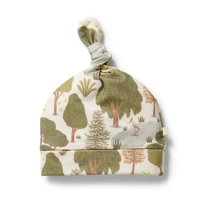 Wilson + Frenchy | Little Trees Organic Knotted Hat