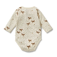 Wilson + Frenchy | Trixie Horse Organic Bodysuit