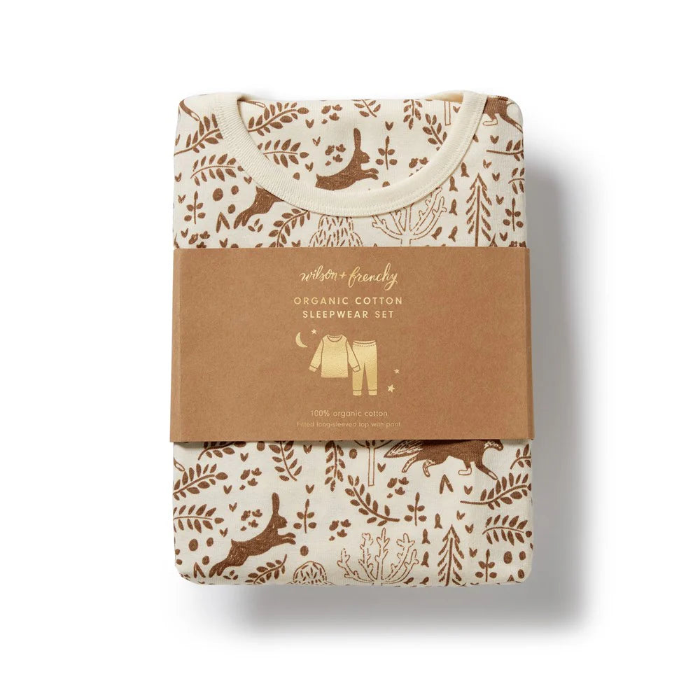 Wilson + Frenchy | Winter Forest Pyjamas