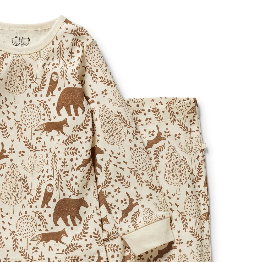Wilson + Frenchy | Winter Forest Pyjamas