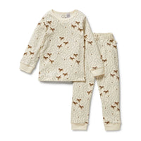 Wilson + Frenchy | Trixie Horse Organic Long Sleeve Pyjamas