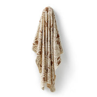 Wilson + Frenchy | Winter Forest Organic Cotton Jersey Bunny Rug