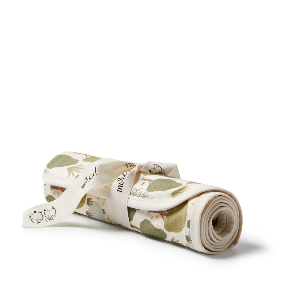 Wilson + Frenchy | Little Trees Organic Bunny Rug