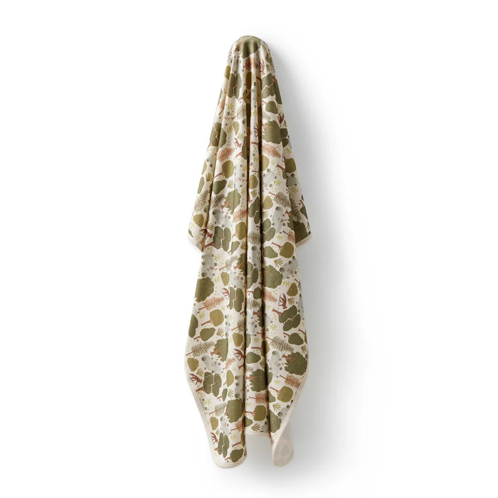 Wilson + Frenchy | Little Trees Organic Bunny Rug