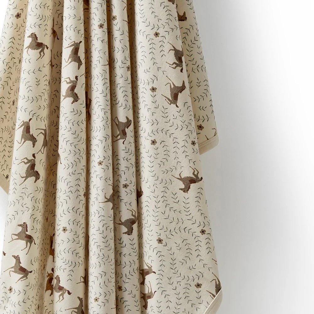 Wilson + Frenchy | Trixie Horse Organic Bunny Rug
